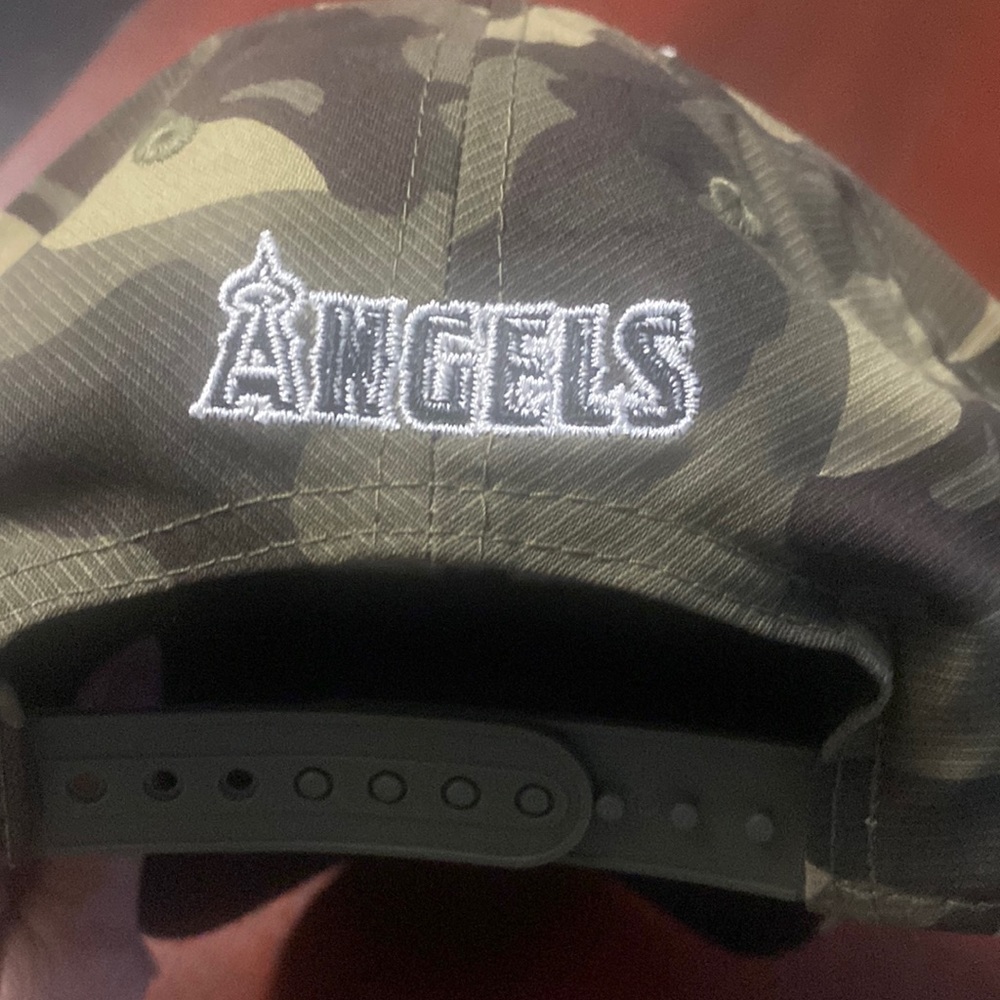 🆕⚾️ NewEra MLB Angels Camo SnapBack, 9 Forty - Picture 4 of 8